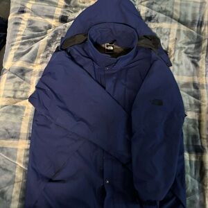 North Face Men’s Gore Tex Winter Jacket with Detachable Hood